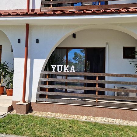 Hotel Yuka à Vama Veche Extérieur photo