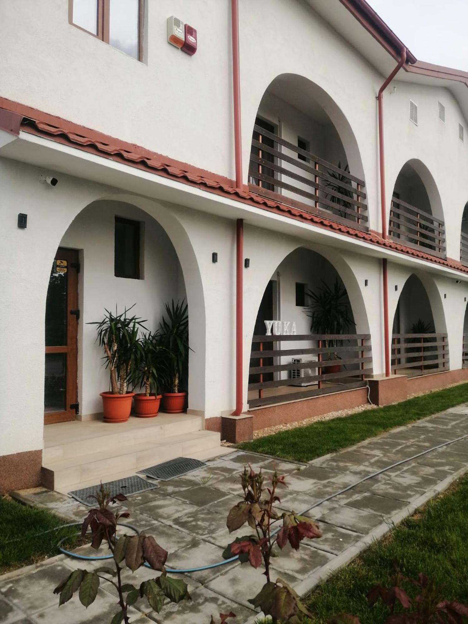 Hotel Yuka à Vama Veche Extérieur photo
