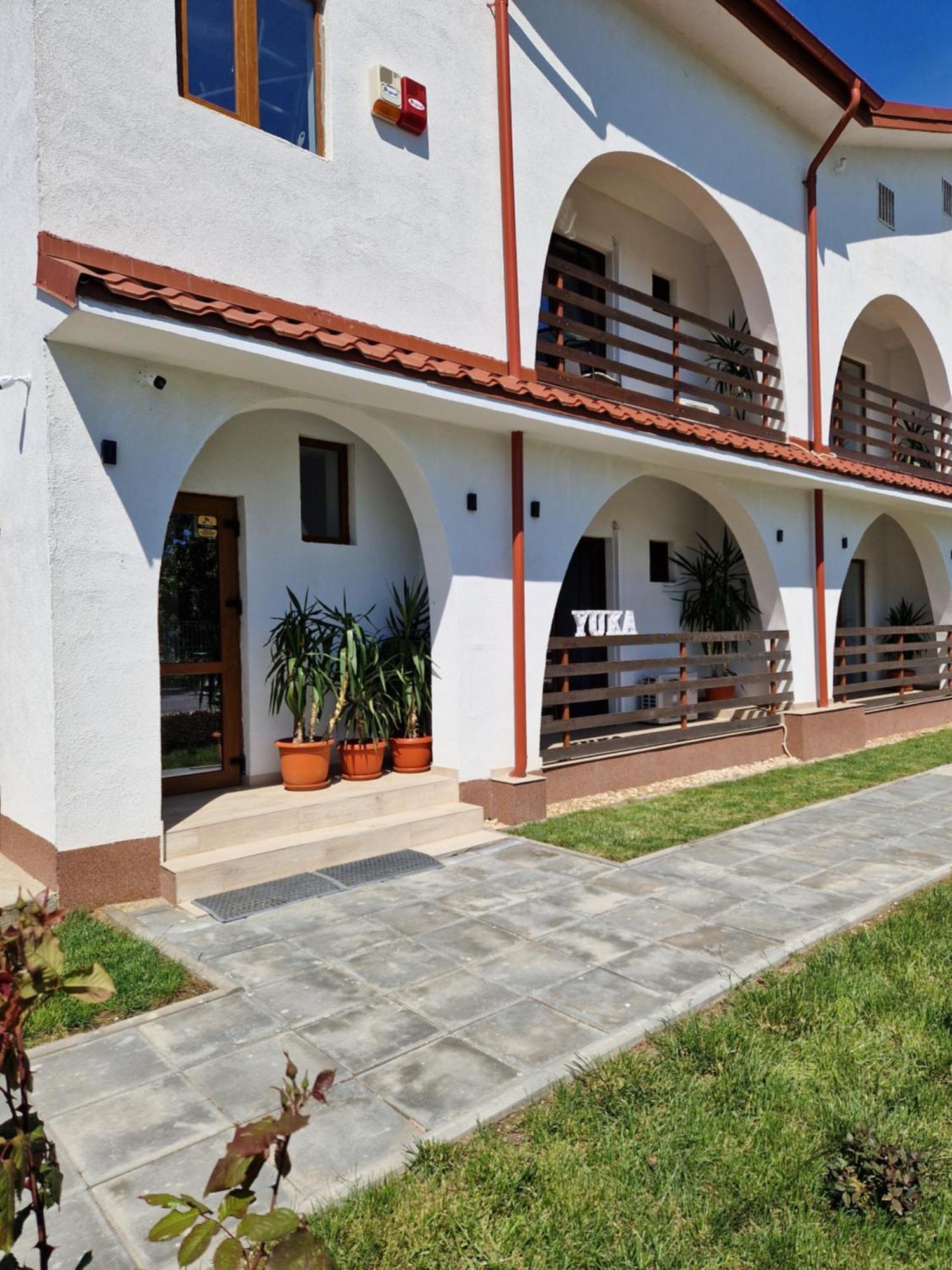 Hotel Yuka à Vama Veche Extérieur photo