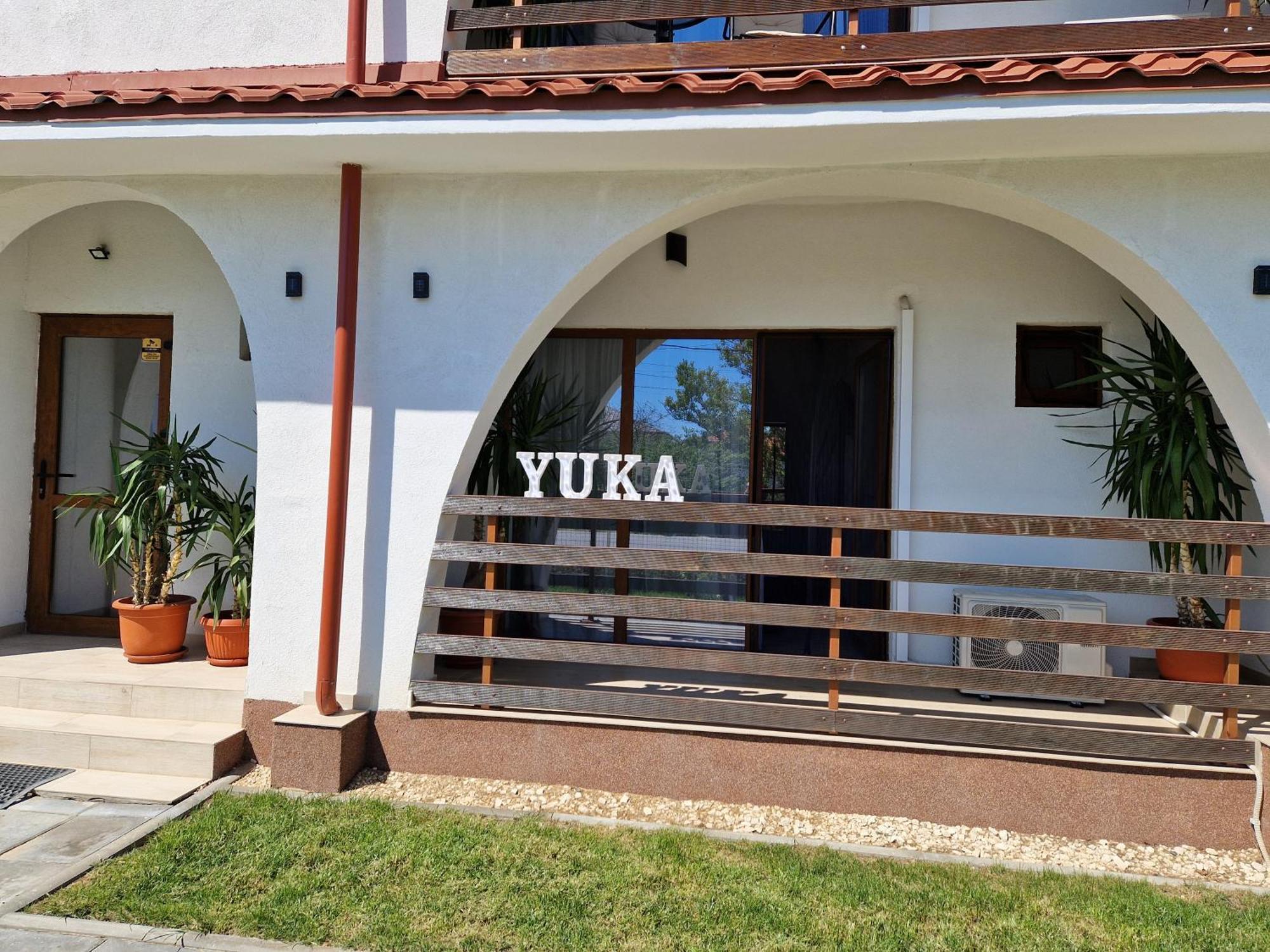 Hotel Yuka à Vama Veche Extérieur photo